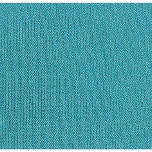 Sample fabric swatch with an embroidered pattern